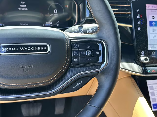 2025 Baltic Gray Metallic Clearcoat Jeep Grand Wagoneer Series III Obsidian 4X4 SUV