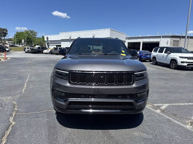 2025 Baltic Gray Metallic Clearcoat Jeep Grand Wagoneer Series III Obsidian 4X4 SUV