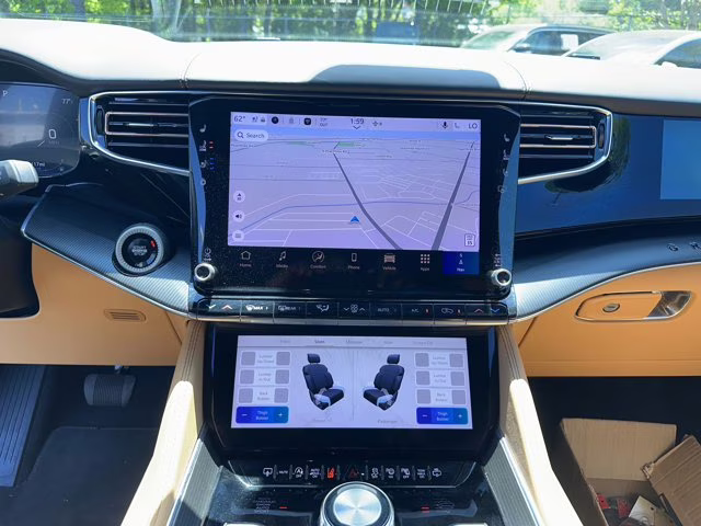 2025 Baltic Gray Metallic Clearcoat Jeep Grand Wagoneer Series III Obsidian 4X4 SUV