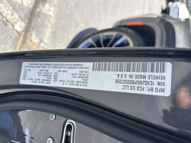 2025 Baltic Gray Metallic Clearcoat Jeep Grand Wagoneer Series III Obsidian 4X4 SUV