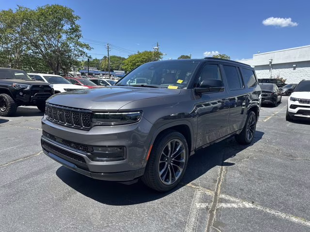 2025 Baltic Gray Metallic Clearcoat Jeep Grand Wagoneer Series III Obsidian 4X4 SUV