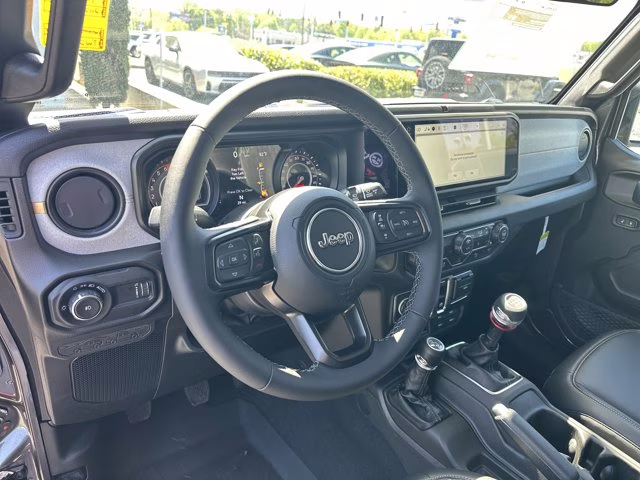 2026 Granite Crystal Metallic Clearcoat Jeep Wrangler Sport S 4X4 Convertible