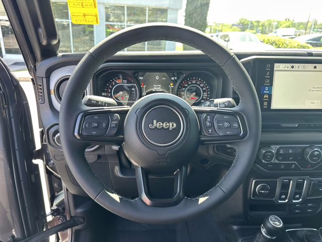 2026 Granite Crystal Metallic Clearcoat Jeep Wrangler Sport S 4X4 Convertible