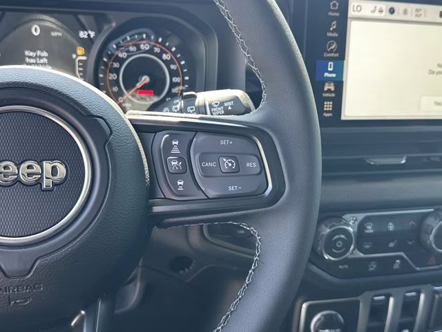 2026 Granite Crystal Metallic Clearcoat Jeep Wrangler Sport S 4X4 Convertible