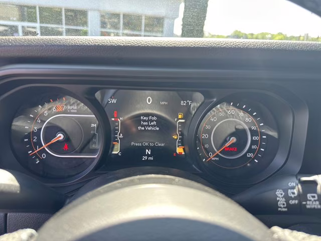 2026 Granite Crystal Metallic Clearcoat Jeep Wrangler Sport S 4X4 Convertible