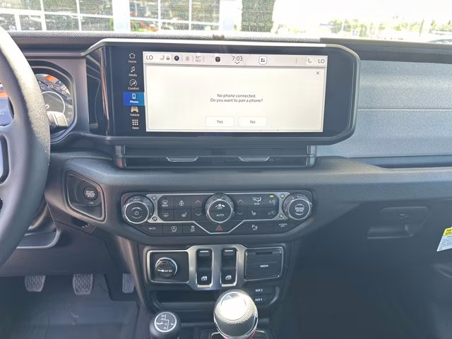 2026 Granite Crystal Metallic Clearcoat Jeep Wrangler Sport S 4X4 Convertible