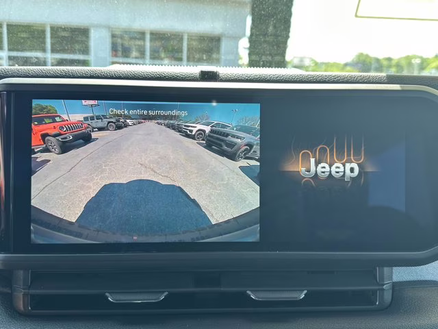 2026 Granite Crystal Metallic Clearcoat Jeep Wrangler Sport S 4X4 Convertible