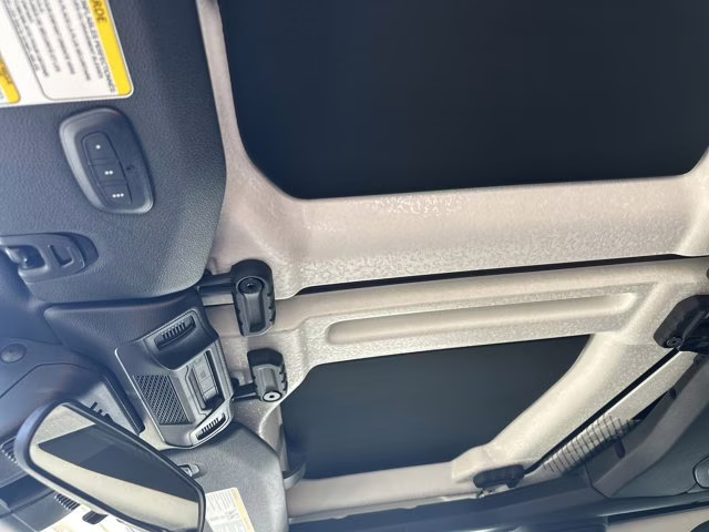 2026 Granite Crystal Metallic Clearcoat Jeep Wrangler Sport S 4X4 Convertible