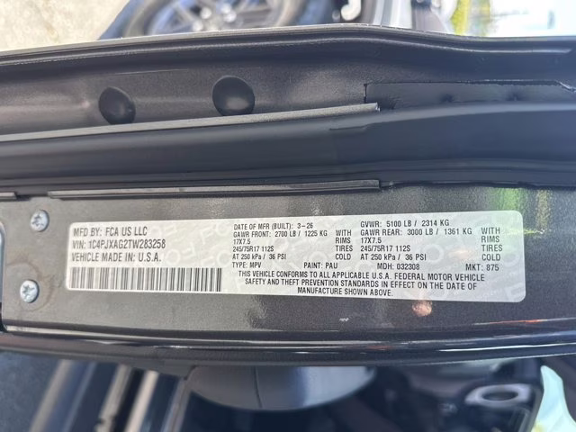 2026 Granite Crystal Metallic Clearcoat Jeep Wrangler Sport S 4X4 Convertible