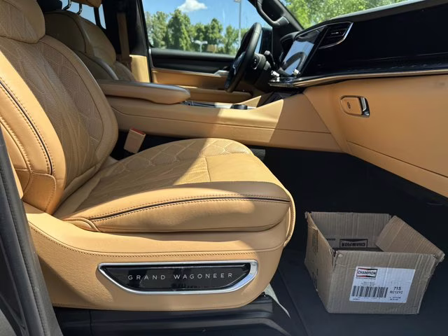 2025 Baltic Gray Metallic Clearcoat Jeep Grand Wagoneer Series III Obsidian 4X4 SUV