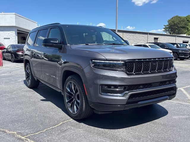 2025 Baltic Gray Metallic Clearcoat Jeep Grand Wagoneer Series III Obsidian 4X4 SUV
