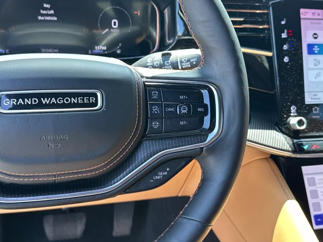 2025 Baltic Gray Metallic Clearcoat Jeep Grand Wagoneer Series III Obsidian 4X4 SUV