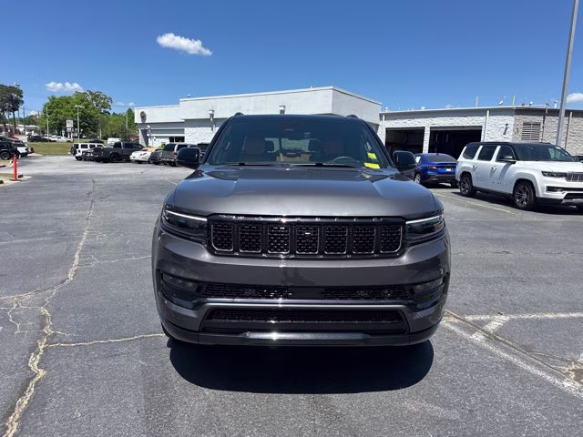 2025 Baltic Gray Metallic Clearcoat Jeep Grand Wagoneer Series III Obsidian 4X4 SUV