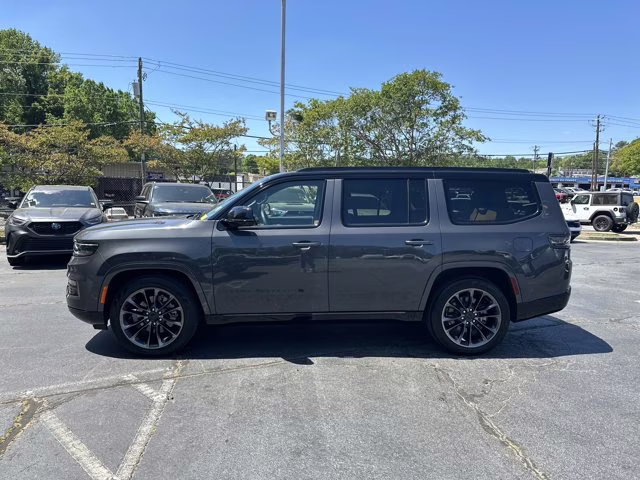 2025 Baltic Gray Metallic Clearcoat Jeep Grand Wagoneer Series III Obsidian 4X4 SUV