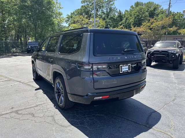 2025 Baltic Gray Metallic Clearcoat Jeep Grand Wagoneer Series III Obsidian 4X4 SUV