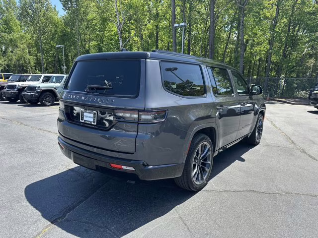 2025 Baltic Gray Metallic Clearcoat Jeep Grand Wagoneer Series III Obsidian 4X4 SUV