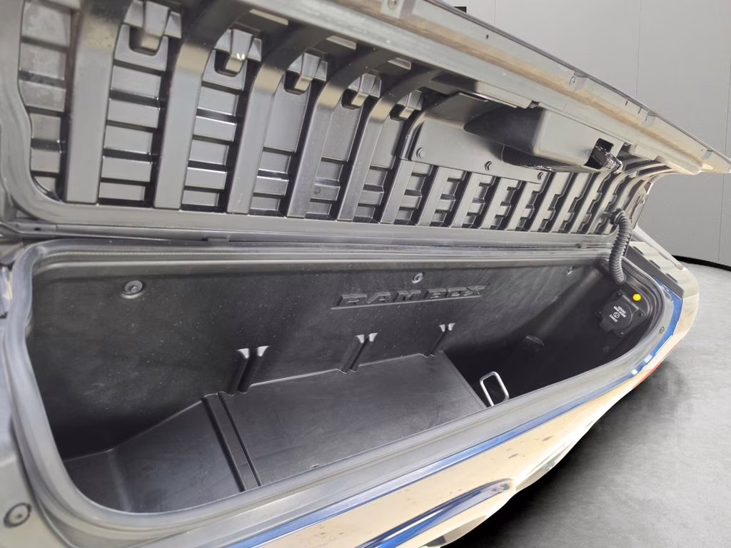 2020 Patriot Blue Pearlcoat Ram 1500 Limited 4X4 Truck