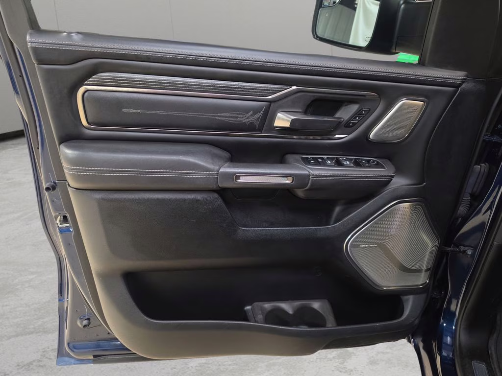 2020 Patriot Blue Pearlcoat Ram 1500 Limited 4X4 Truck