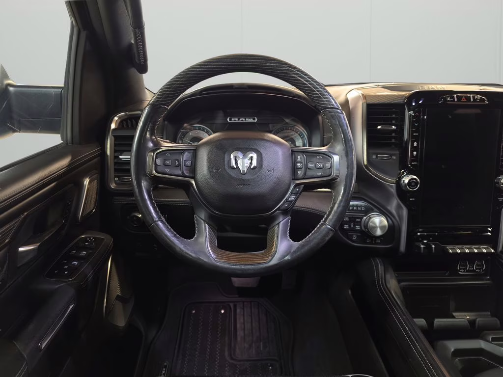 2020 Patriot Blue Pearlcoat Ram 1500 Limited 4X4 Truck