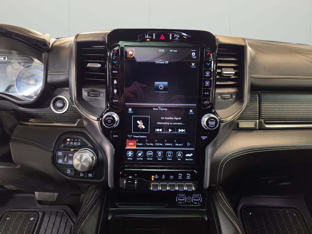 2020 Patriot Blue Pearlcoat Ram 1500 Limited 4X4 Truck