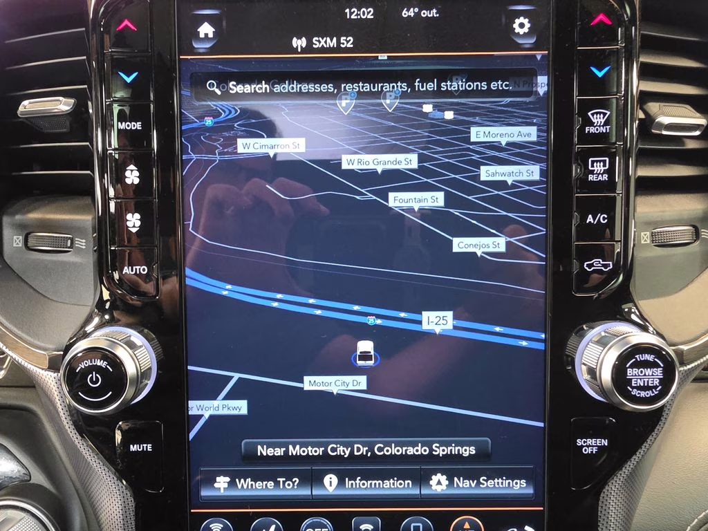 2020 Patriot Blue Pearlcoat Ram 1500 Limited 4X4 Truck