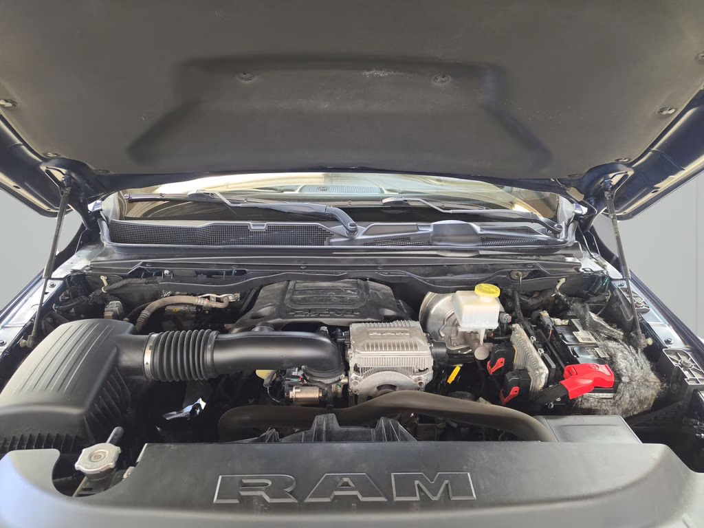 2020 Patriot Blue Pearlcoat Ram 1500 Limited 4X4 Truck