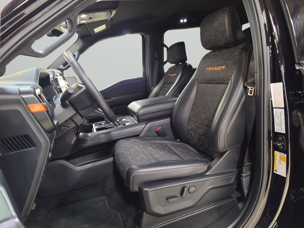 2024 Black Ford F-150 Tremor 4X4 Truck
