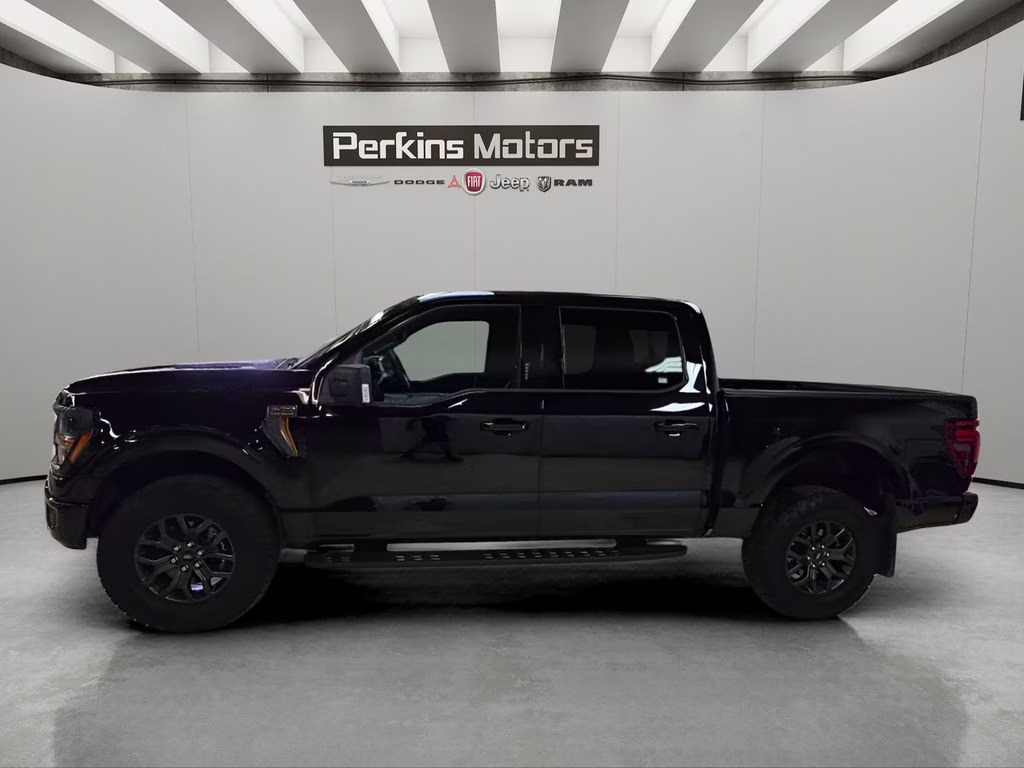 2024 Black Ford F-150 Tremor 4X4 Truck