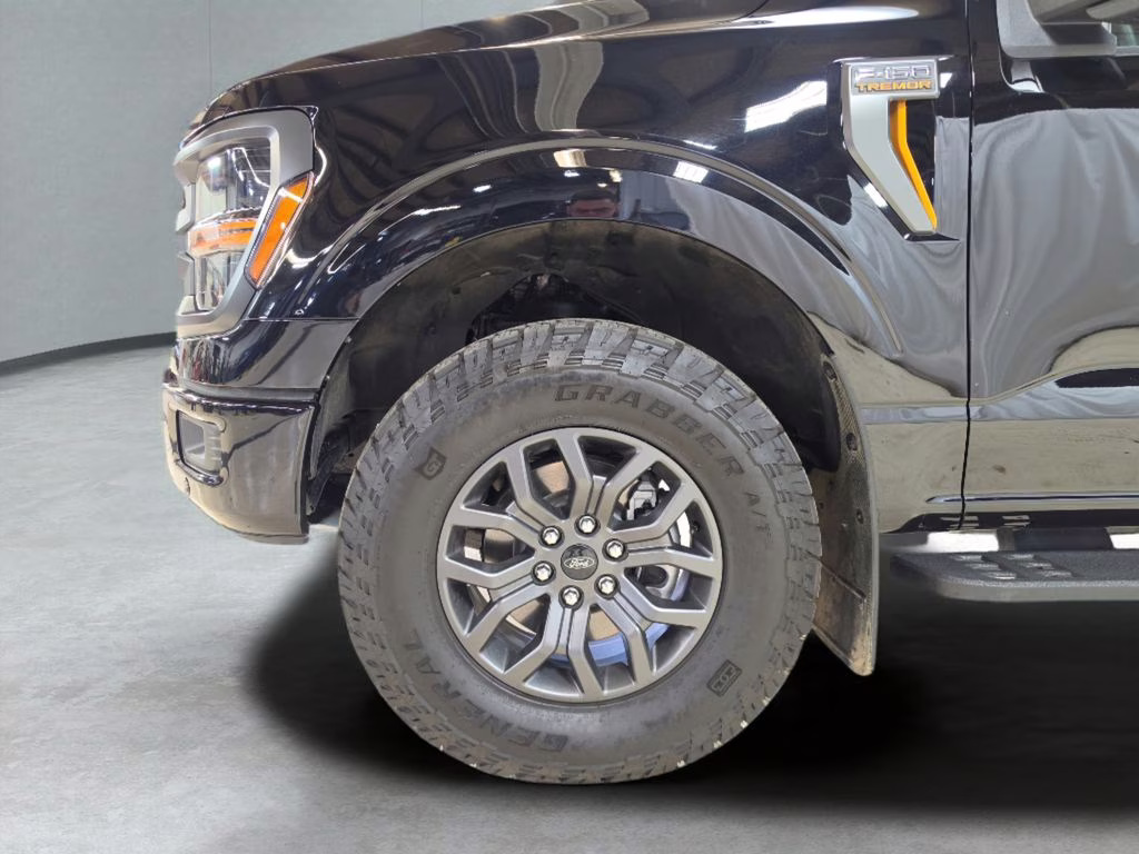 2024 Black Ford F-150 Tremor 4X4 Truck