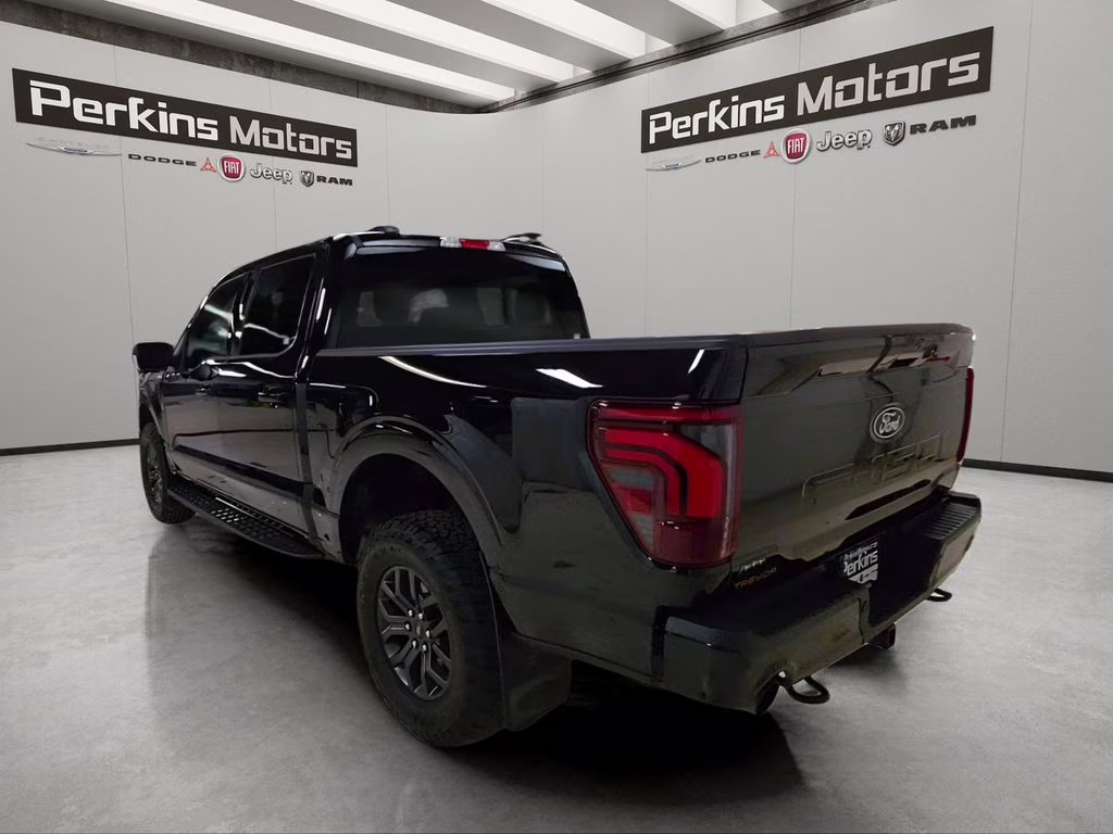 2024 Black Ford F-150 Tremor 4X4 Truck