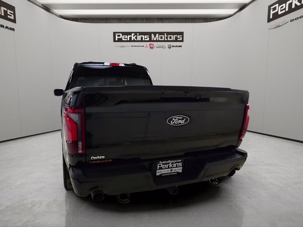 2024 Black Ford F-150 Tremor 4X4 Truck