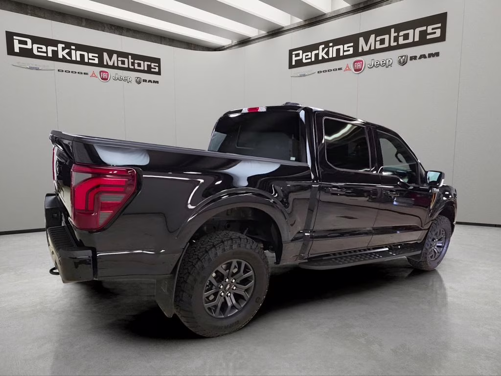 2024 Black Ford F-150 Tremor 4X4 Truck