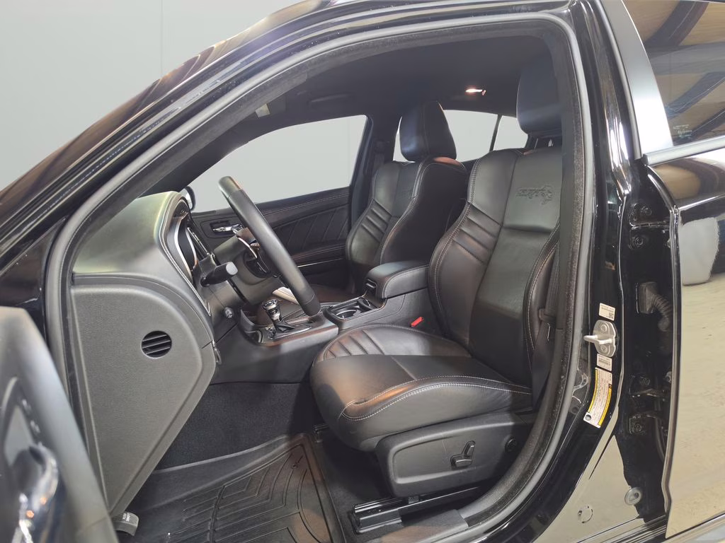 2022 Pitch Black Clearcoat Dodge Charger SRT Hellcat Widebody RWD Sedan