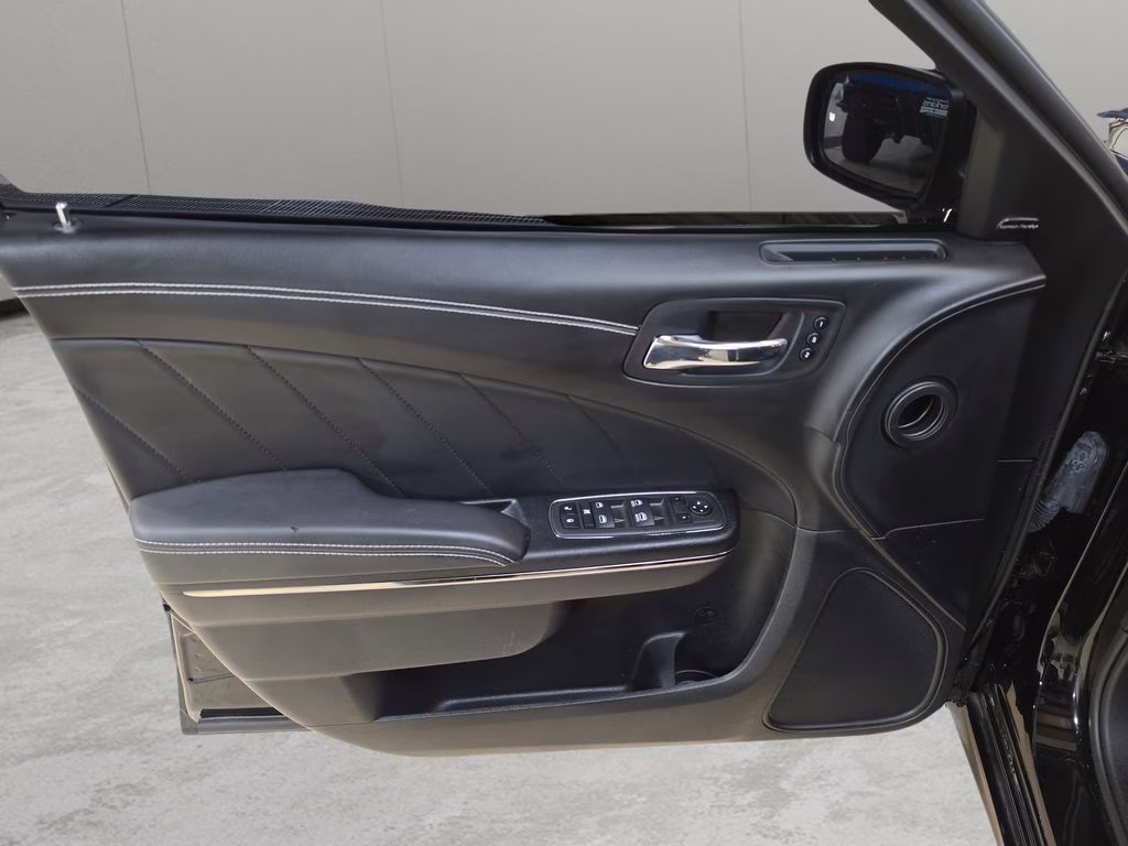 2022 Pitch Black Clearcoat Dodge Charger SRT Hellcat Widebody RWD Sedan