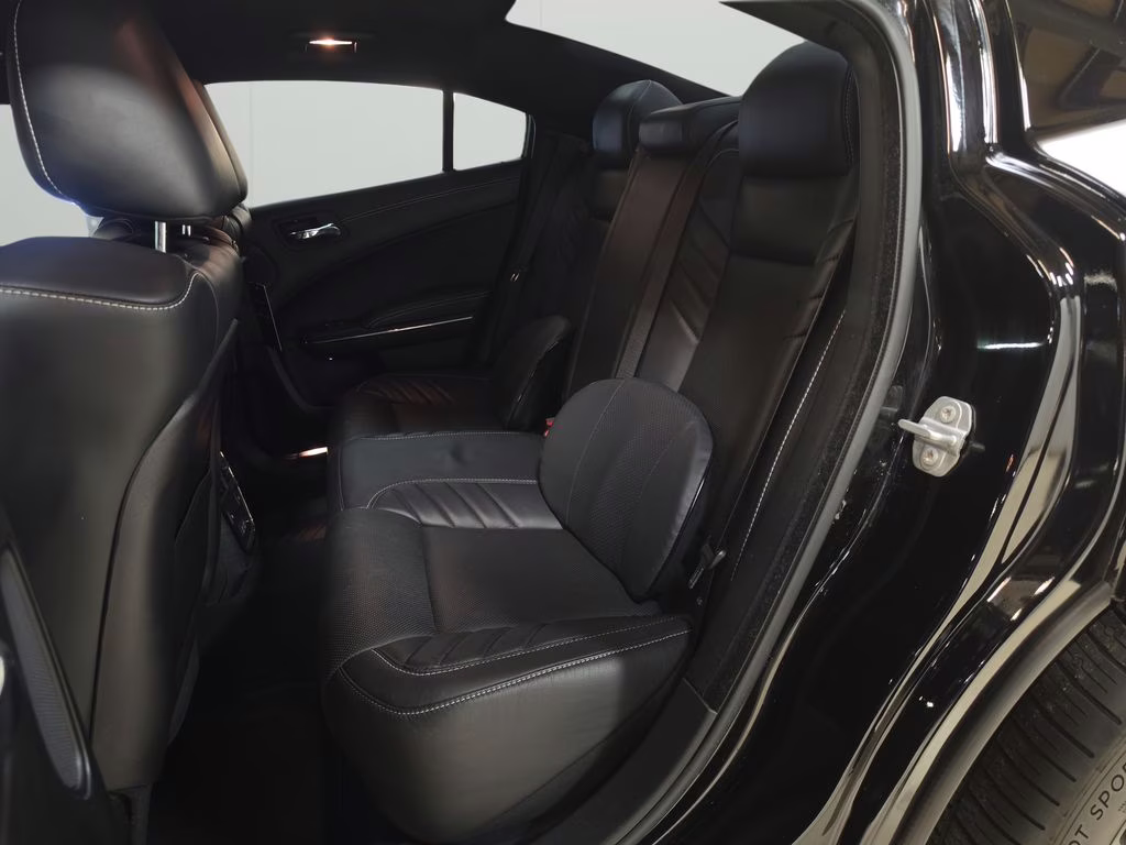 2022 Pitch Black Clearcoat Dodge Charger SRT Hellcat Widebody RWD Sedan