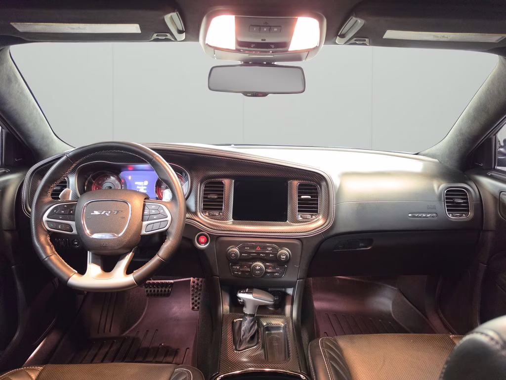 2022 Pitch Black Clearcoat Dodge Charger SRT Hellcat Widebody RWD Sedan