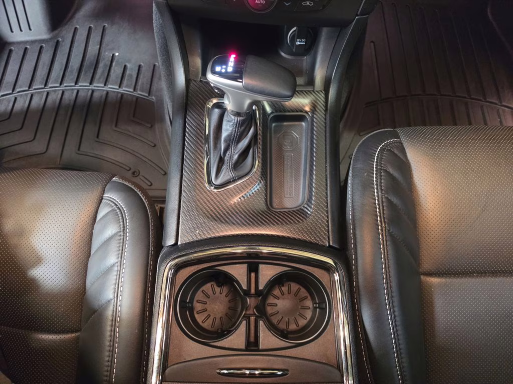 2022 Pitch Black Clearcoat Dodge Charger SRT Hellcat Widebody RWD Sedan