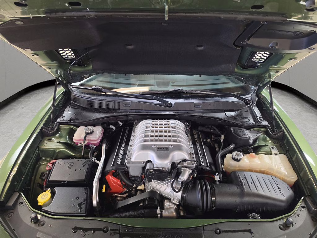 2022 F8 Green Dodge Charger SRT Hellcat Widebody RWD Sedan