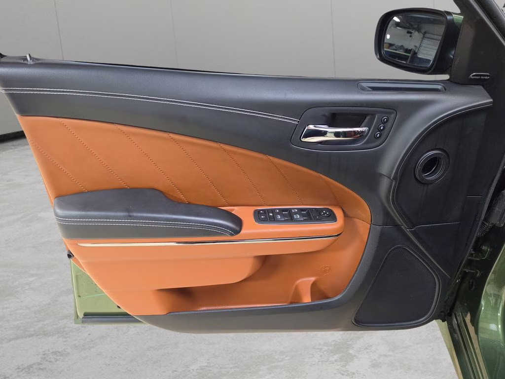 2022 F8 Green Dodge Charger SRT Hellcat Widebody RWD Sedan