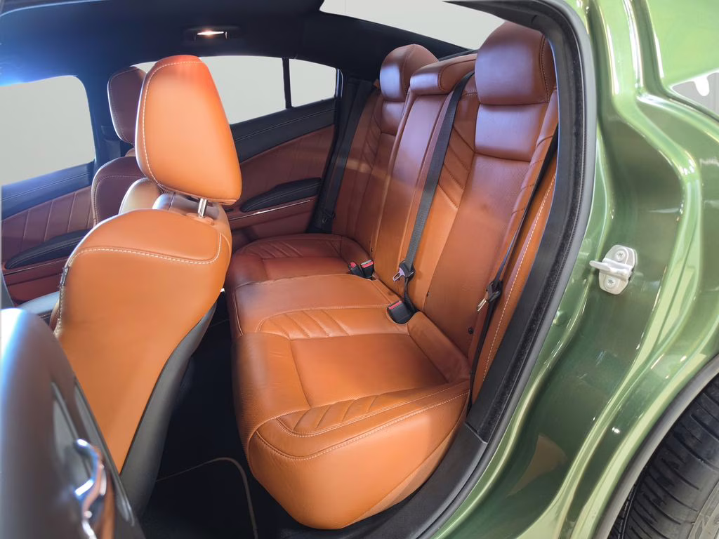 2022 F8 Green Dodge Charger SRT Hellcat Widebody RWD Sedan