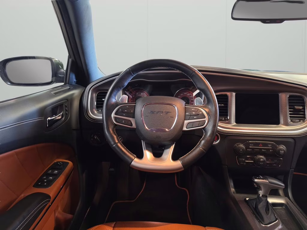 2022 F8 Green Dodge Charger SRT Hellcat Widebody RWD Sedan