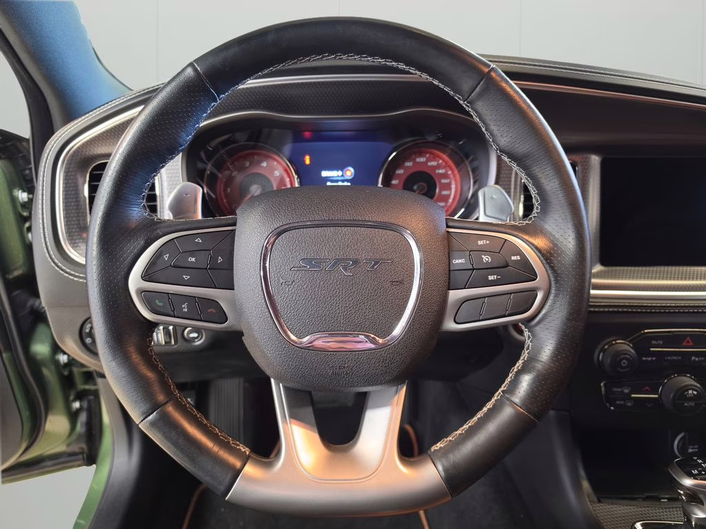2022 F8 Green Dodge Charger SRT Hellcat Widebody RWD Sedan
