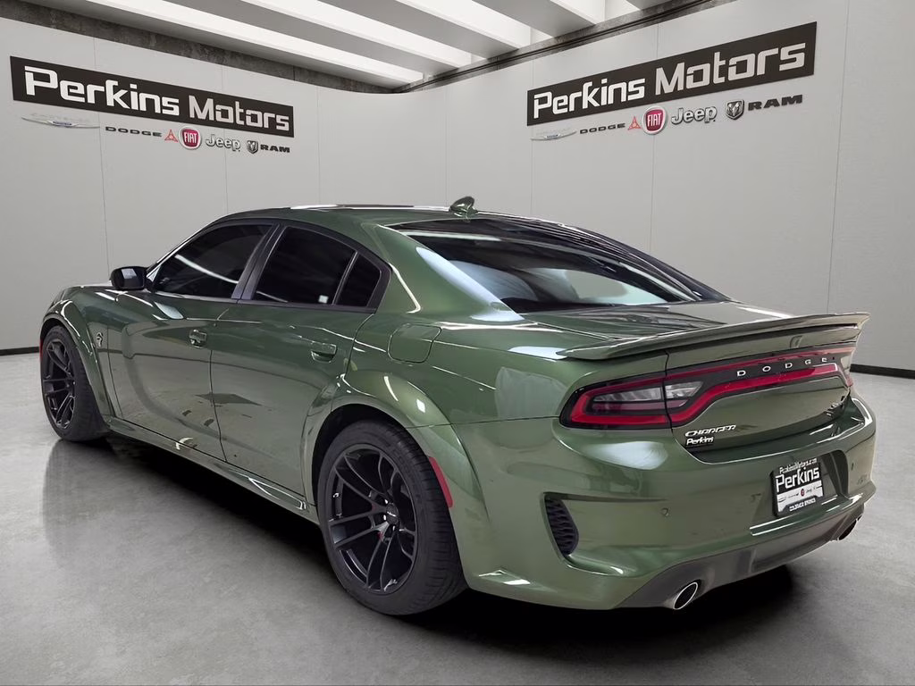 2022 F8 Green Dodge Charger SRT Hellcat Widebody RWD Sedan