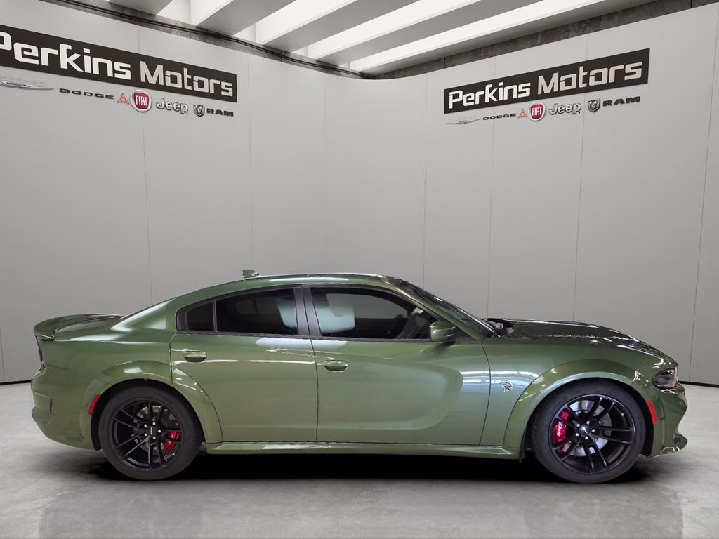 2022 F8 Green Dodge Charger SRT Hellcat Widebody RWD Sedan