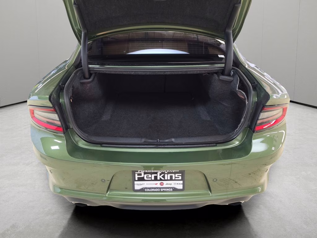 2022 F8 Green Dodge Charger SRT Hellcat Widebody RWD Sedan