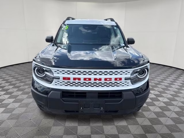 2025 Shadow Black Ford Bronco Sport Heritage 4X4 SUV