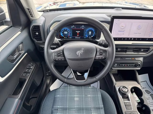 2025 Shadow Black Ford Bronco Sport Heritage 4X4 SUV