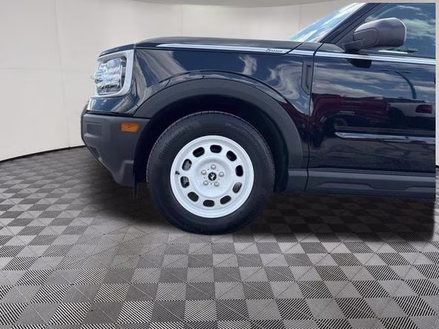 2025 Shadow Black Ford Bronco Sport Heritage 4X4 SUV