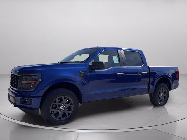 2026 Argon Blue Metallic Ford F-150 STX 4X4 Truck