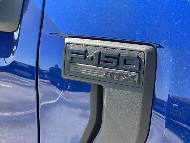 2026 Argon Blue Metallic Ford F-150 STX 4X4 Truck